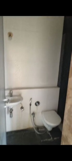 Bathroom in 3 BHK Apartment at Ghatkopar East – for Rent