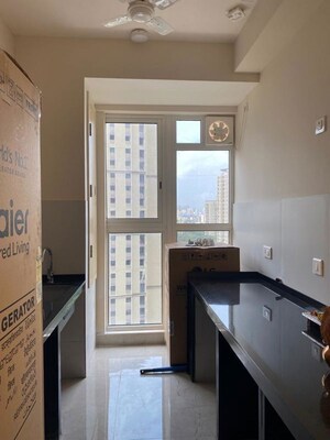 Kitchen in 1 BHK Apartment at Tata Serein, Pokhran Road No Two – for Rent