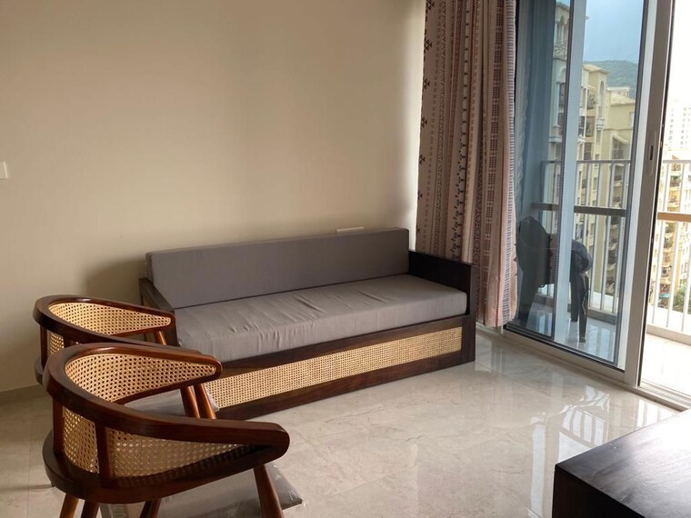 Living Room, tata-serein 1 Bedroom 474 Sq.Ft. Apartment In Pokhran Road No Two Thane 10459263