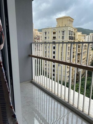 Balcony in 1 BHK Apartment at Tata Serein, Pokhran Road No Two – for Rent