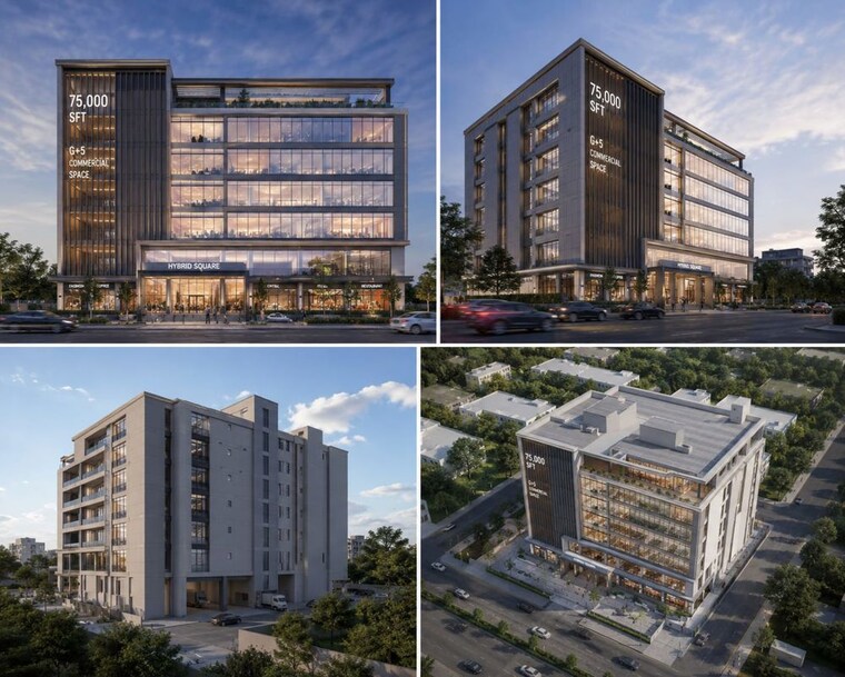 Exterior View, madhapur Commercial Office Space 72000 Sq.Ft. In Madhapur Hyderabad 10459265