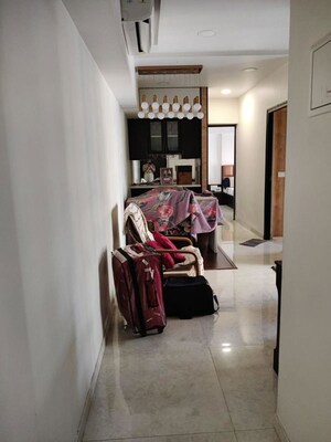 Staircase in 2 BHK Apartment at Lodha Amara, Kolshet Road – for Rent