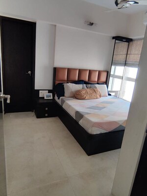 Team Area in 2 BHK Apartment at Lodha Amara, Kolshet Road – for Rent