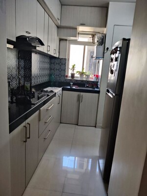 Kitchen in 2 BHK Apartment at Lodha Amara, Kolshet Road – for Rent