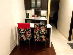 Bedroom in 2 BHK Apartment at Lodha Amara, Kolshet Road – for Rent