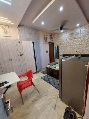 Team Area in 1 RK Builder Floor at Malviya Nagar – for Rent