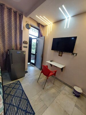 Team Area in 1 RK Builder Floor at Malviya Nagar – for Rent