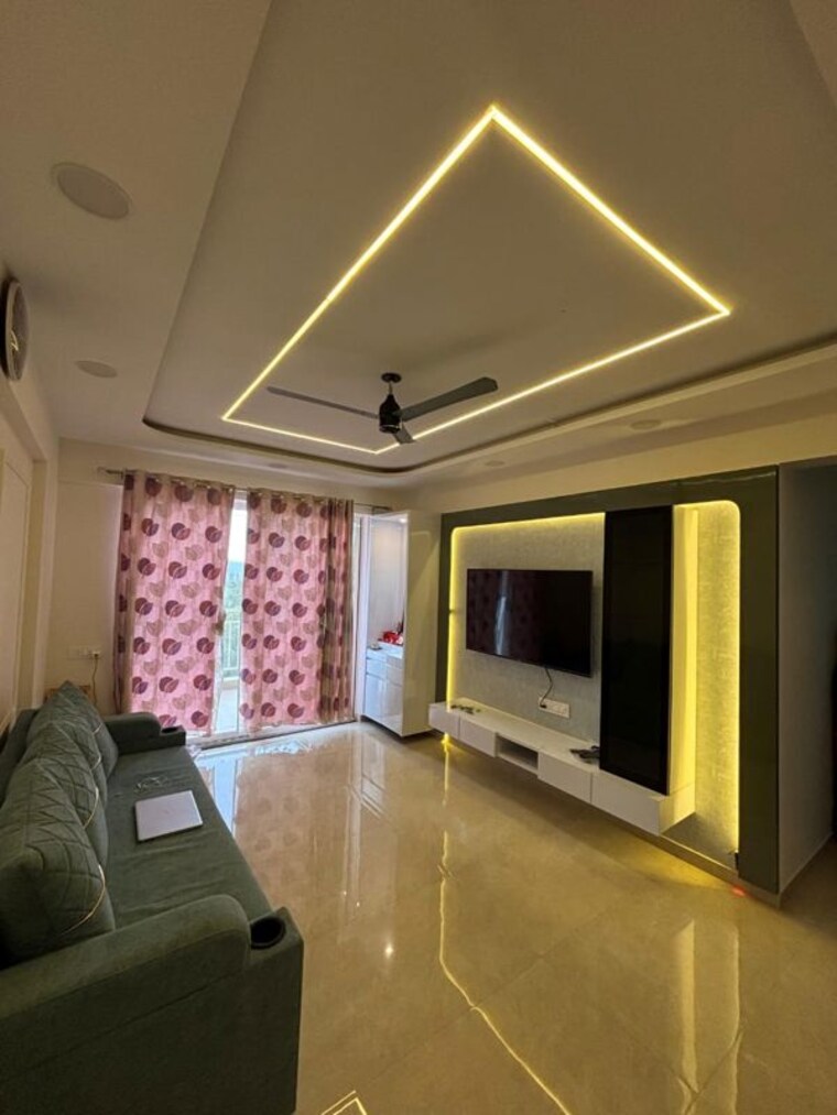 Living Room, dedge-chaitrangan 2 Bedroom 950 Sq.Ft. Apartment In Kirkatwadi Pune 10459256
