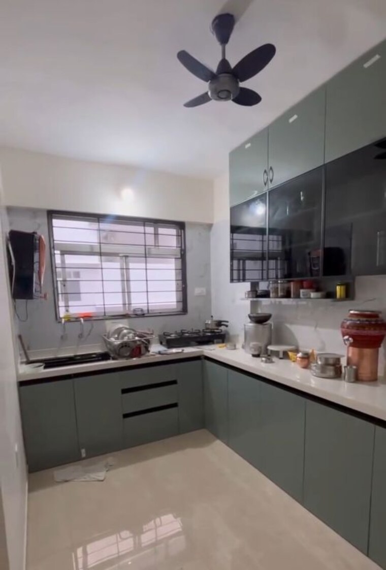 Kitchen, dedge-chaitrangan 2 Bedroom 950 Sq.Ft. Apartment In Kirkatwadi Pune 10459256