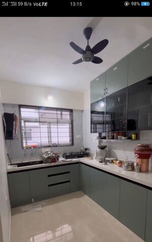 Kitchen in 2 BHK Apartment at Dedge Chaitrangan, Kirkatwadi – for Sale