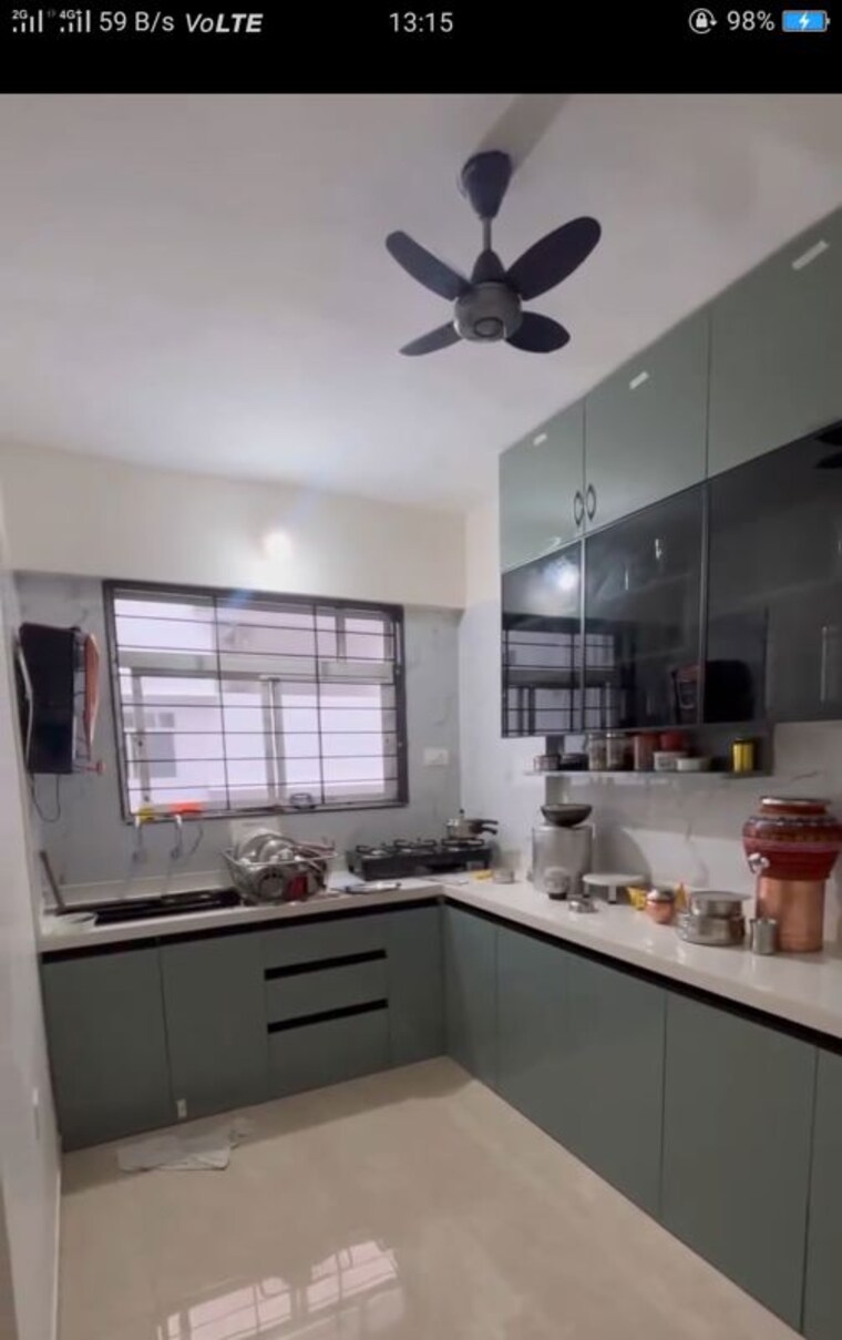 Kitchen, dedge-chaitrangan 2 Bedroom 950 Sq.Ft. Apartment In Kirkatwadi Pune 10459256