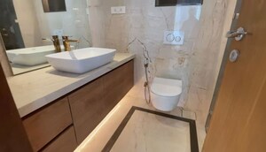 Bathroom in 4 BHK Apartment at Indiabulls Blu, Worli – for Rent