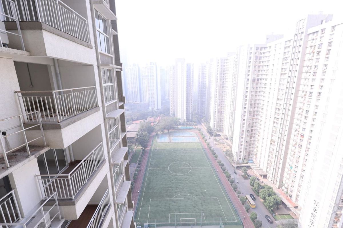 2 BHK + Store Room 722 Sq.Ft. Apartment in Lodha Amara Tower 24 And 25
