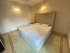 Bedroom in 1 BHK Builder Floor at Lajpat Nagar ii – for Rent