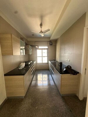 Kitchen in 3.5 BHK Apartment at Kalpataru Solitaire, Juhu – for Rent