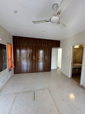 Master Bedroom in 3.5 BHK Apartment at Kalpataru Solitaire, Juhu – for Rent