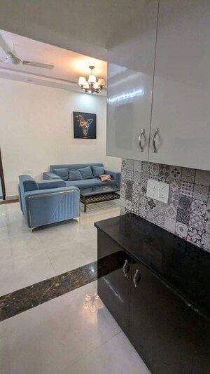 Kitchen in Studio Apartment at DLF Cyber Greens, Sector 24 – for Rent