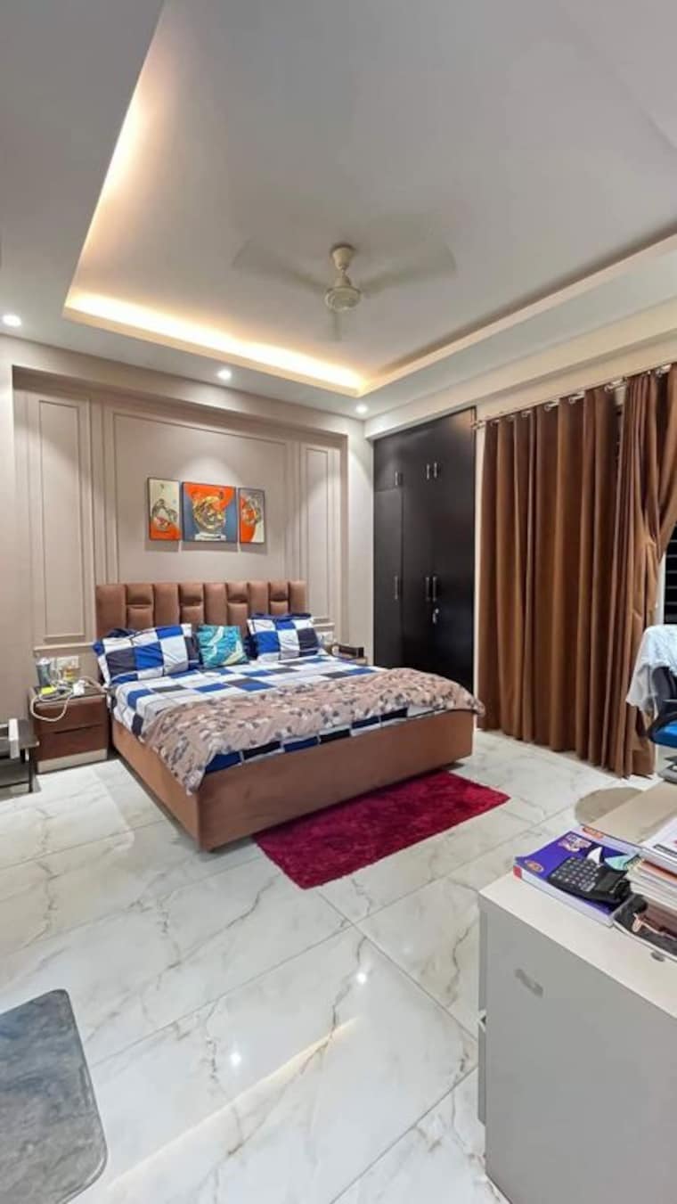 Bedroom, dlf-cyber-greens Studio 552 Sq.Ft. Apartment In Sector 24 Gurgaon 10459286