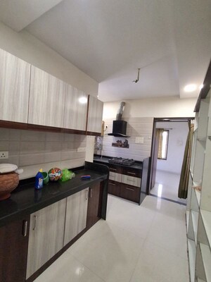 Kitchen in 2 BHK Apartment at Narendra Nagar – for Rent