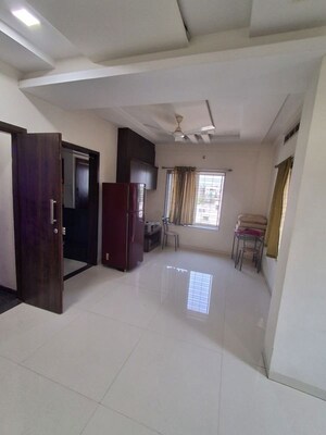 Living Room in 2 BHK Apartment at Narendra Nagar – for Rent