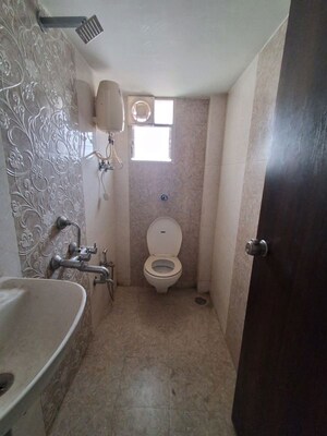 Bathroom in 2 BHK Apartment at Narendra Nagar – for Rent