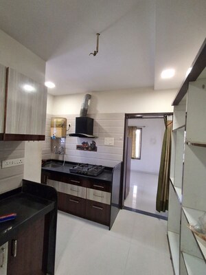 Kitchen in 2 BHK Apartment at Narendra Nagar – for Rent