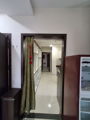 Building Lobby in 2 BHK Apartment at Narendra Nagar – for Rent