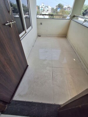 Balcony in 2 BHK Apartment at Narendra Nagar – for Rent