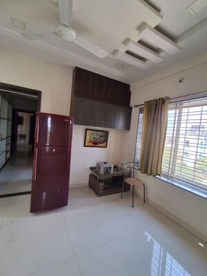 Living Room in 2 BHK Apartment at Narendra Nagar – for Rent