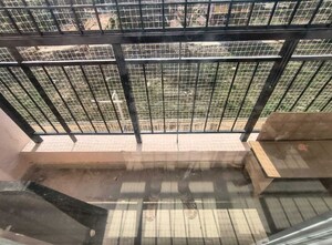 Balcony in 3 BHK Apartment at SJR Hamilton Homes, Off Sarjapur Road – for Rent
