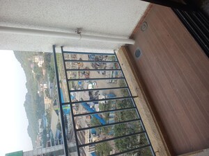 Balcony in 1 BHK Apartment at Tiara Hills, Mira Road – for Rent