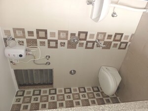 Bathroom in 1 BHK Apartment at Tiara Hills, Mira Road – for Rent