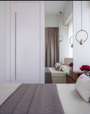 Bathroom in 2 BHK Apartment at Indiabulls Blu, Worli – for Rent