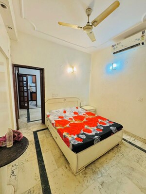 Bedroom in 3 BHK Builder Floor at Gautam Nagar – for Rent