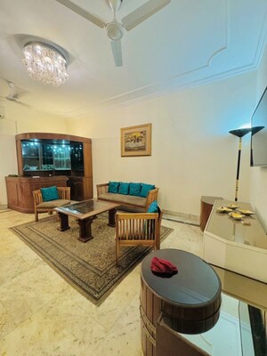 Living Room in 3 BHK Builder Floor at Gautam Nagar – for Rent