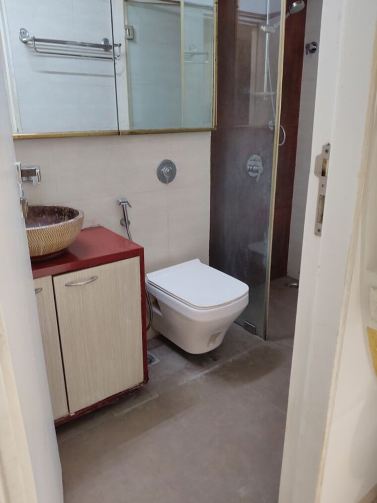 Bathroom, romell-serenity 2 Bedroom 850 Sq.Ft. Apartment In Oshiwara Mumbai 10459303