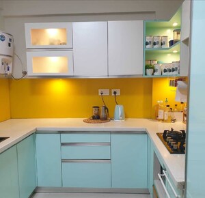 Kitchen in 3 BHK Apartment at Mana Tropicale, Gattahalli – for Rent