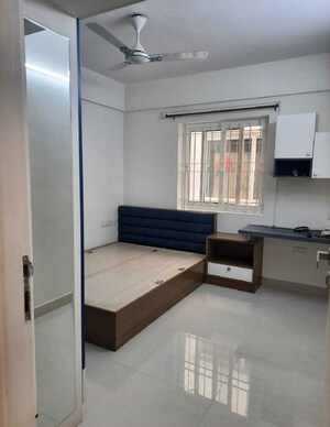 Bedroom in 3 BHK Apartment at Mana Tropicale, Gattahalli – for Rent