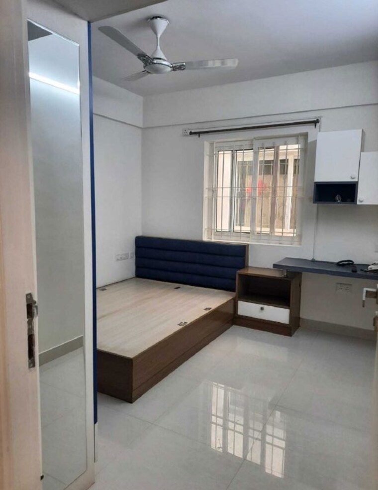 Bedroom, mana-tropicale 3 Bedroom 1400 Sq.Ft. Apartment In Gattahalli Bangalore 10459306