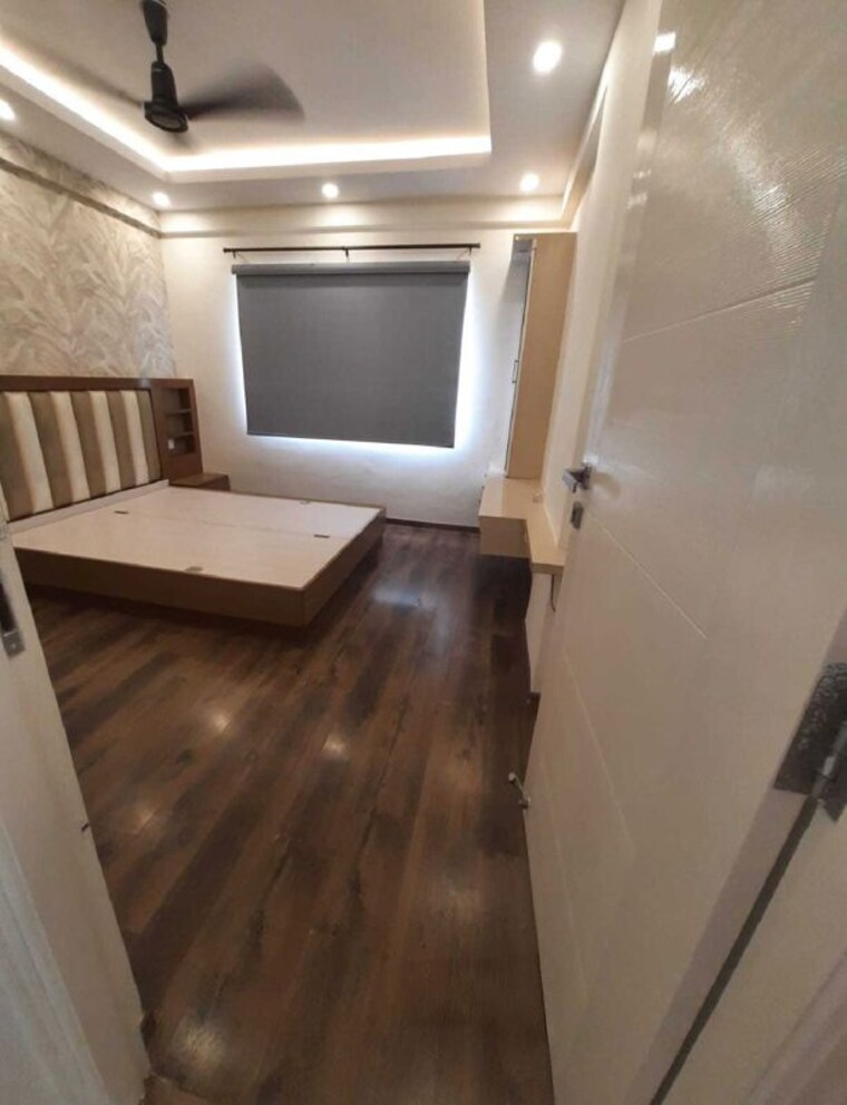 Bedroom, mana-tropicale 3 Bedroom 1400 Sq.Ft. Apartment In Gattahalli Bangalore 10459306