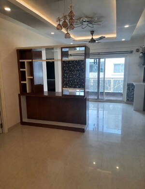 Living Room in 3 BHK Apartment at Mana Tropicale, Gattahalli – for Rent