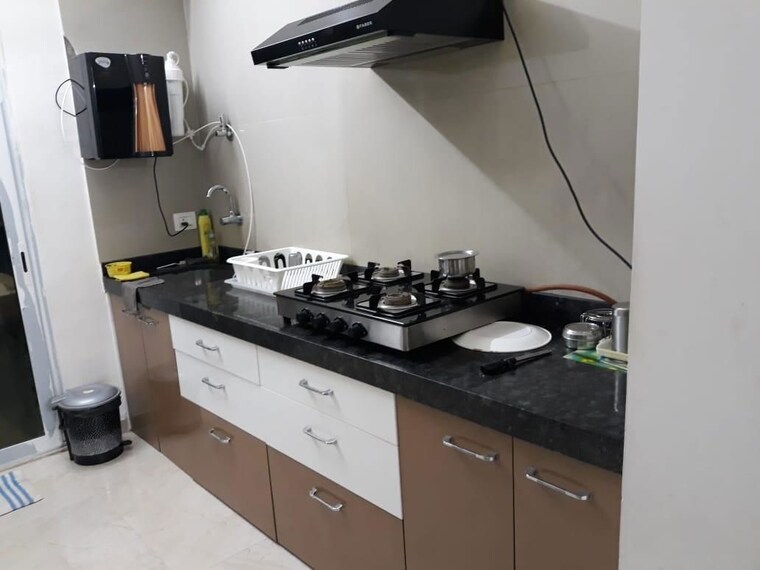 Kitchen, s-b-trevedia-vuepoint 3 Bedroom 1550 Sq.Ft. Apartment In Prabhadevi Mumbai 10459287