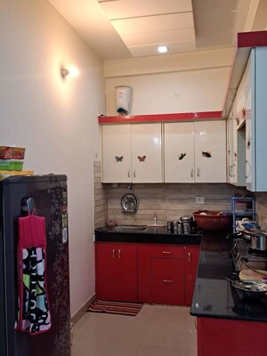 Kitchen in 4 BHK Builder Floor at Rajendra Nagar – for Rent
