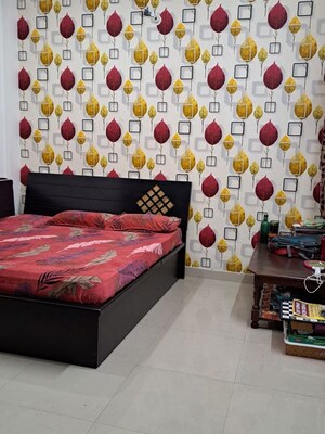 Bedroom in 4 BHK Builder Floor at Rajendra Nagar – for Rent