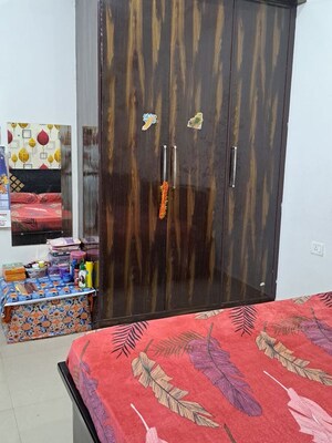 Bedroom in 4 BHK Builder Floor at Rajendra Nagar – for Rent