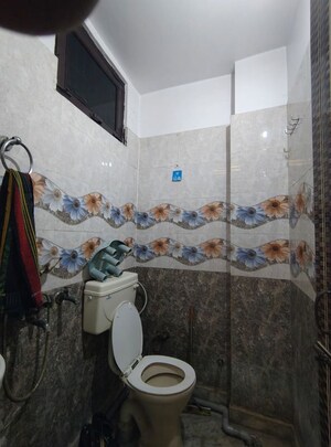 Bathroom in 4 BHK Builder Floor at Rajendra Nagar – for Rent