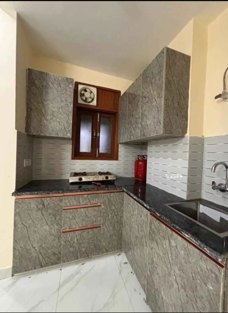 Kitchen, chattarpur 1 Bedroom 500 Sq.Ft. Builder Floor In Chattarpur Delhi 10459313