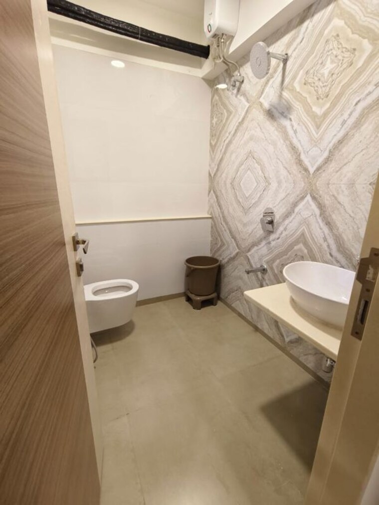 Bathroom, ruparel-ariana 3 Bedroom 1100 Sq.Ft. Apartment In Parel Mumbai 10459316