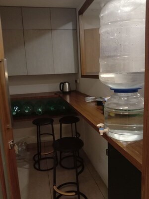 Kitchen in  Office Space at Richmond Town – for Rent
