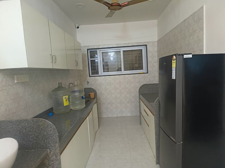 Kitchen, ishwar-parmar-river-residency 2 Bedroom 702 Sq.Ft. Apartment In Chikhali Pune 10459317
